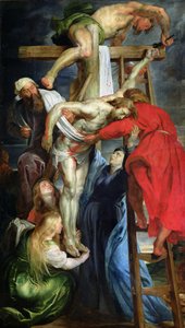 El descendimiento de la cruz, c.1614-15